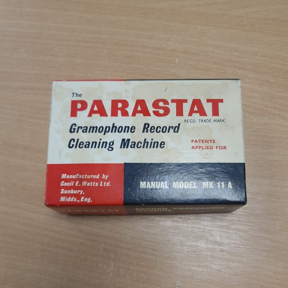 Nettoyeur Pour Vinyles Parastat MK 11 A - Manuel, Kit D'occasion Pour Disques